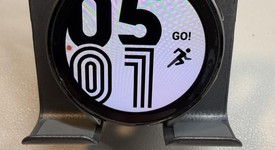 Fair
													Samsung Galaxy Watch4 - Unlocked, Silver, 44mm, photo 1 of 7