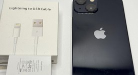 Good
													Apple iPhone 13 Mini - Unlocked, Midnight, 128 GB, A2481, photo 4 of 4