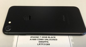 Good
													Apple iPhone 7 - Unlocked, Black, 32 GB, A1660, photo 5 of 7