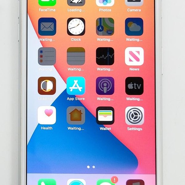 Apple iPhone 7 Plus - Unlocked, 256 GB, Silver, A1661