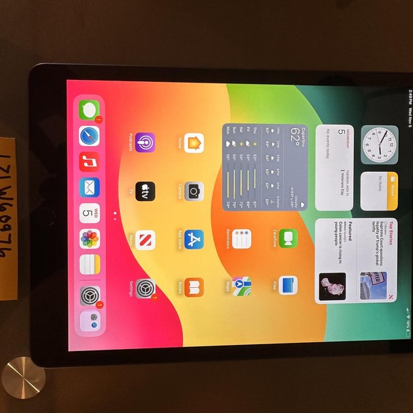 Apple iPad 9th Gen - Unlocked, 64 GB, Gray, A2603