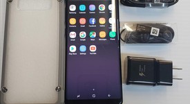 Good
													Samsung Galaxy Note 8 - Unlocked, Black, 64 GB, SM-N950U1, photo 1 of 8