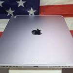 Good Apple iPad Air 11 inch (M3) 2025 - AT&T, 1 TB, Purple, A3267
