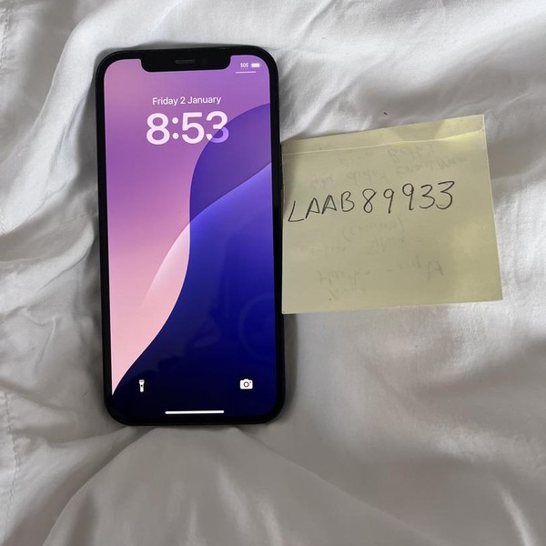 Apple iPhone 12 - Unlocked, 64 GB, Black, A2172