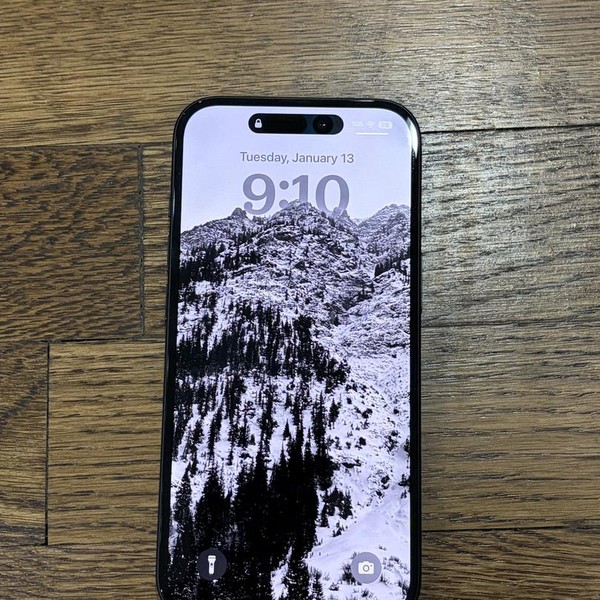 Apple iPhone 15 - Unlocked, 128 GB, Black, A2846