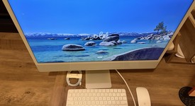 Good
													iMac 2021 24" - Apple M1, Silver, 512 GB, 8 GB, photo 1 of 8