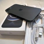 Mint Apple iPhone 16e - T-Mobile, 128 GB, Black, A3212