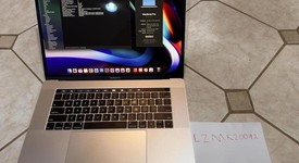 Good
													MacBook Pro 2019 - 15" - I7, Silver, 256 GB, 16 GB, photo 5 of 5
