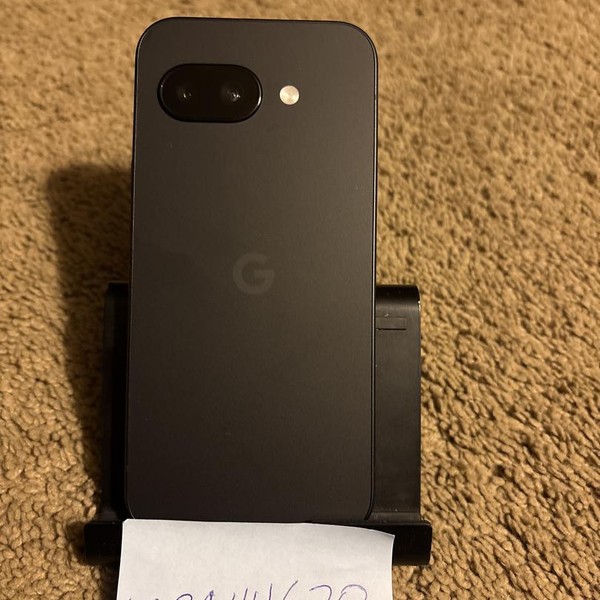 Google Pixel 9a - Unlocked, Obsidian, 128 GB, 8 GB