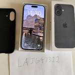 Mint Apple iPhone 17 - Unlocked, 256 GB, Black, A3258