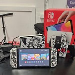 Good Nintendo Switch - OLED - 64 GB, White