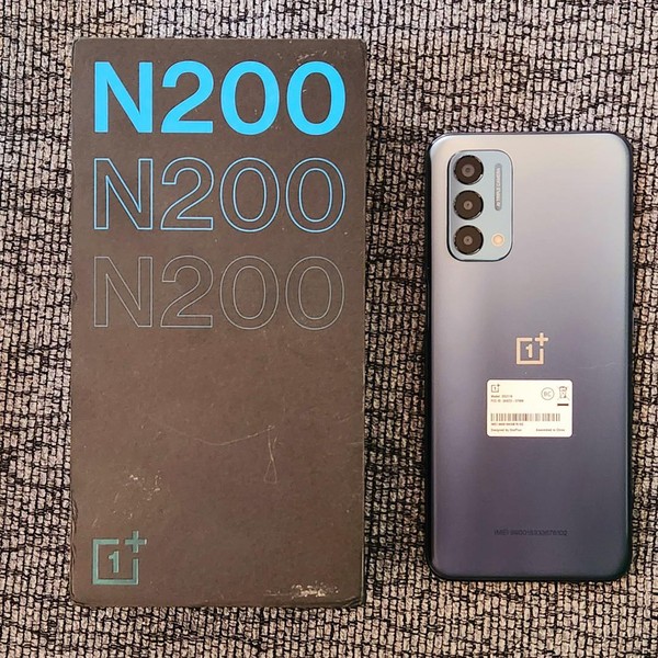 OnePlus Nord N200 5G - T-Mobile, 64 GB, Blue, 4 GB