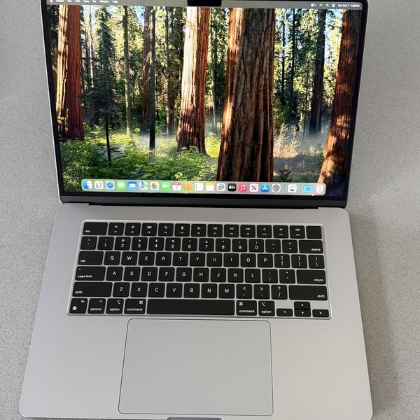 MacBook Air 2024 (M3) - 15 inch - 256 GB, Gray, 16 GB, Apple M3, 10-core GPU