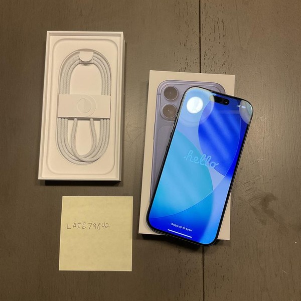 Apple iPhone 17 Pro - Unlocked, 256 GB, Deep Blue, A3256