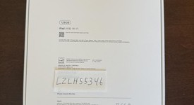 New
													Apple iPad 11th Gen - Wi-Fi, Blue, 128 GB, A3354, photo 3 of 4