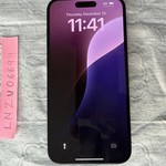 Mint Apple iPhone 15 Plus - Unlocked, Black, 128 GB, A2847