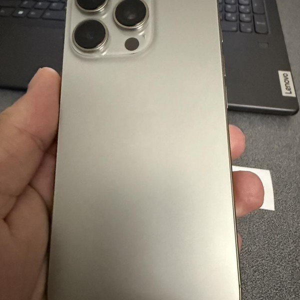 Apple iPhone 16 Pro - Verizon, 256 GB, Natural, A3083