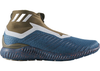 adidas Alphabounce Mid Night Blue Olive Khaki for sale