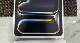 New
													Apple iPad Pro 11" (M4) 2024 - Wi-Fi, Black, 256 GB, 8 GB, A2836, Standard Glass, photo 1 of 2