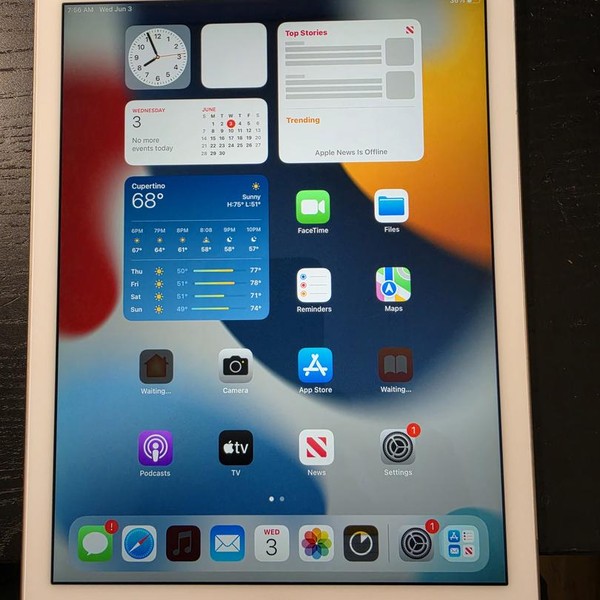 Apple iPad Air 2 - Unlocked, 128 GB, Gold