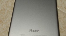 Good
													Apple iPhone 6 - AT&T, Silver, 16 GB, A1549, photo 2 of 4