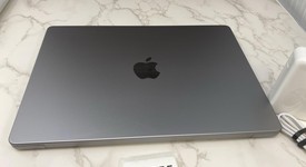 Good
													MacBook Pro 2023 - 14" - Apple M2 Pro 10-core, Gray, 512 GB, 32 GB, photo 1 of 13