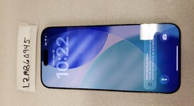 Good
													Apple iPhone 16 Pro Max - Unlocked, White, 512 GB, A3084, photo 1 of 5