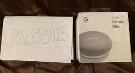 New
													Google Home Mini - Chalk, photo 1 of 4