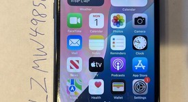 Good
													Apple iPhone SE 2nd Gen 2020 - Verizon, Black, 64 GB, A2275, photo 2 of 11