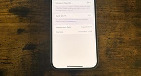 Good
													Apple iPhone 15 - Unlocked, Blue, 128 GB, A2846, photo 3 of 9