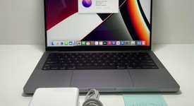 Mint
													MacBook Pro 2021 - 14" - Apple M1 Pro 10-core, Gray, 1 TB, 16 GB, photo 1 of 7