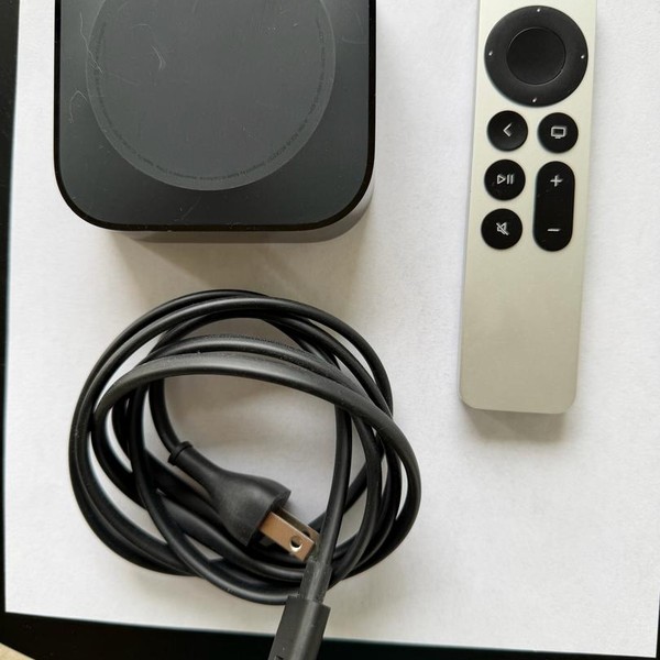 Apple TV 4k 3rd Gen (2022) - 64 GB, Wi-Fi