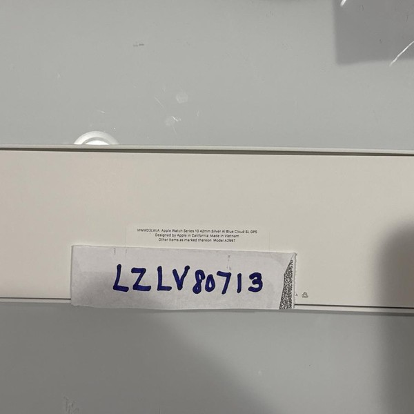 Apple Watch Series 10 42mm - Silver, A2997 - GPS, Aluminum