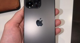 Good
													Apple iPhone 14 Pro Max - Unlocked, Black, 128 GB, A2651, photo 2 of 10