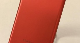 Mint
													Samsung Galaxy S20 FE 5G - Verizon, Cloud Red, 128 GB, 6 GB, SM-G781V, photo 4 of 5
