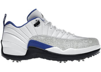Jordan 12 Retro Low Golf NRG P22 Laser Game Royal for sale