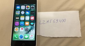 Good
													Apple iPhone 5C - Unlocked, White, 16 GB, A1532, GSM, photo 1 of 4