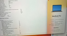 Good
													MacBook Pro 2018 (With Touch Bar) - 15" - I7, Gray, 256 GB, 16 GB, photo 2 of 11