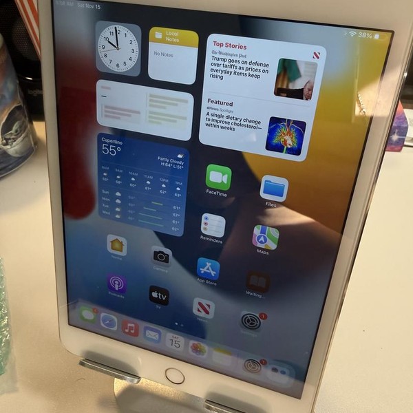 Apple iPad Mini 4 - Wi-Fi, 16 GB, Gold