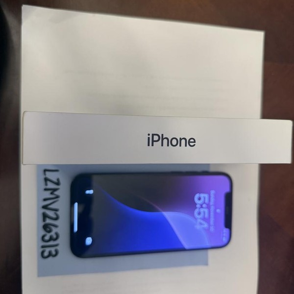 Apple iPhone 12 - Unlocked, 256 GB, Black, A2172