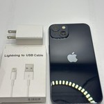 Good Apple iPhone 13 - Unlocked, Midnight, 256 GB, A2482