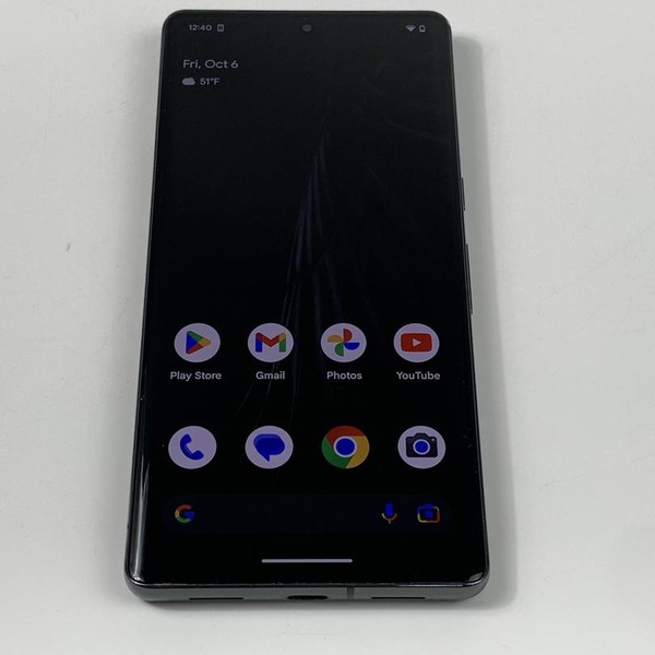 Google Pixel 7 Pro - T-Mobile, 128 GB, Obsidian, 12 GB, GE2AE