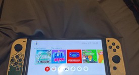 Mint
													Nintendo Switch - OLED - White, 64 GB, The Legend of Zelda: Tears of the Kingdom Edition, photo 1 of 10