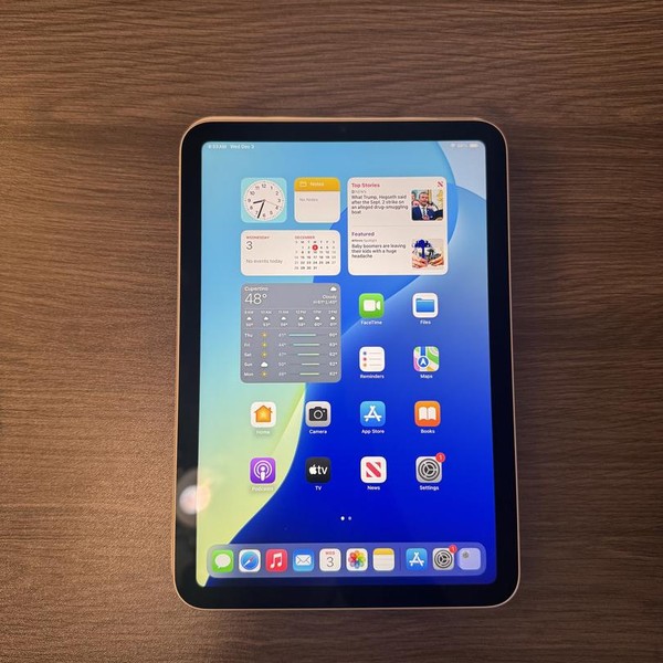 Apple iPad Mini 6th Gen - Wi-Fi, 64 GB, Starlight, A2567