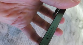 Good
													Apple iPhone 13 Mini - Unlocked, Green, 128 GB, A2481, photo 3 of 4