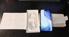 Mint
													Apple iPhone 17 Pro - Unlocked, Deep Blue, 256 GB, A3256, photo 2 of 8