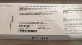 New
													Apple Pencil 3rd Gen (USB-C), photo 3 of 4