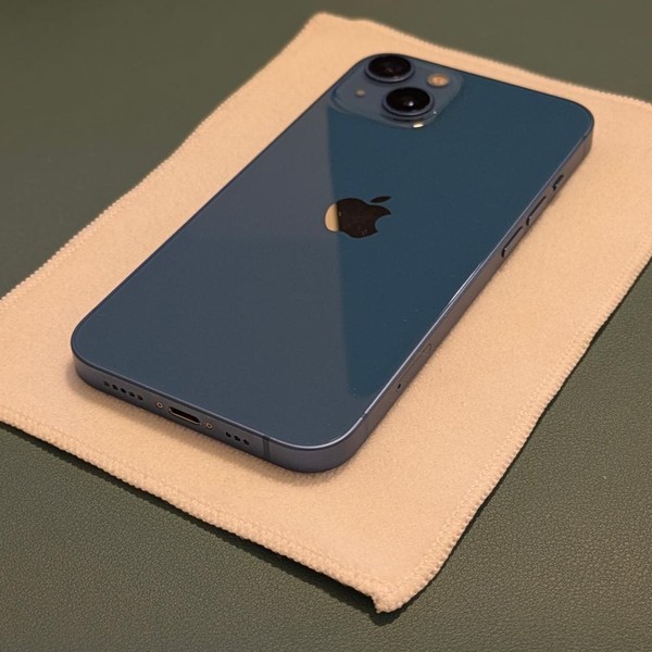 Apple iPhone 13 - Unlocked, 256 GB, Blue, A2482