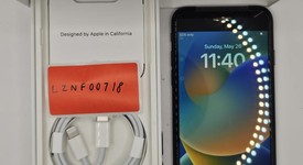 Mint
													Apple iPhone SE 3rd Gen 2022 - Unlocked, Midnight, 64 GB, A2595, photo 1 of 13