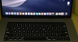 Good
													MacBook Pro 2017 (With Touch Bar) - 15" - I7, Gray, 1 TB, 16 GB, photo 6 of 6